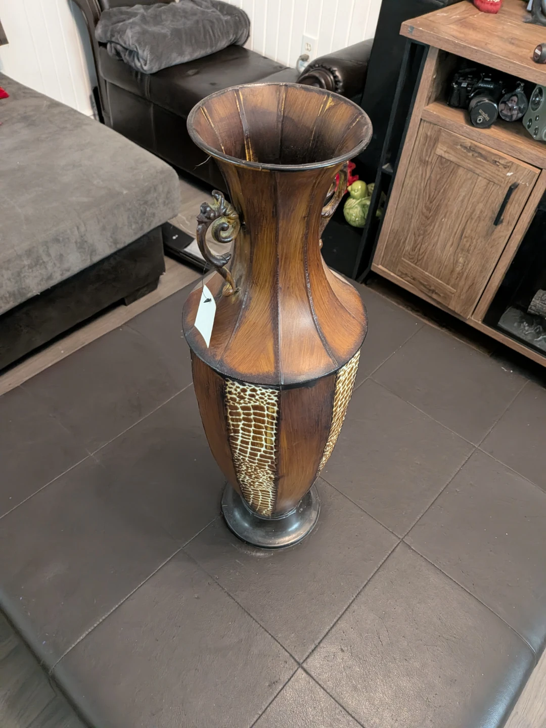 Decorative Vase with Handles - photo 2