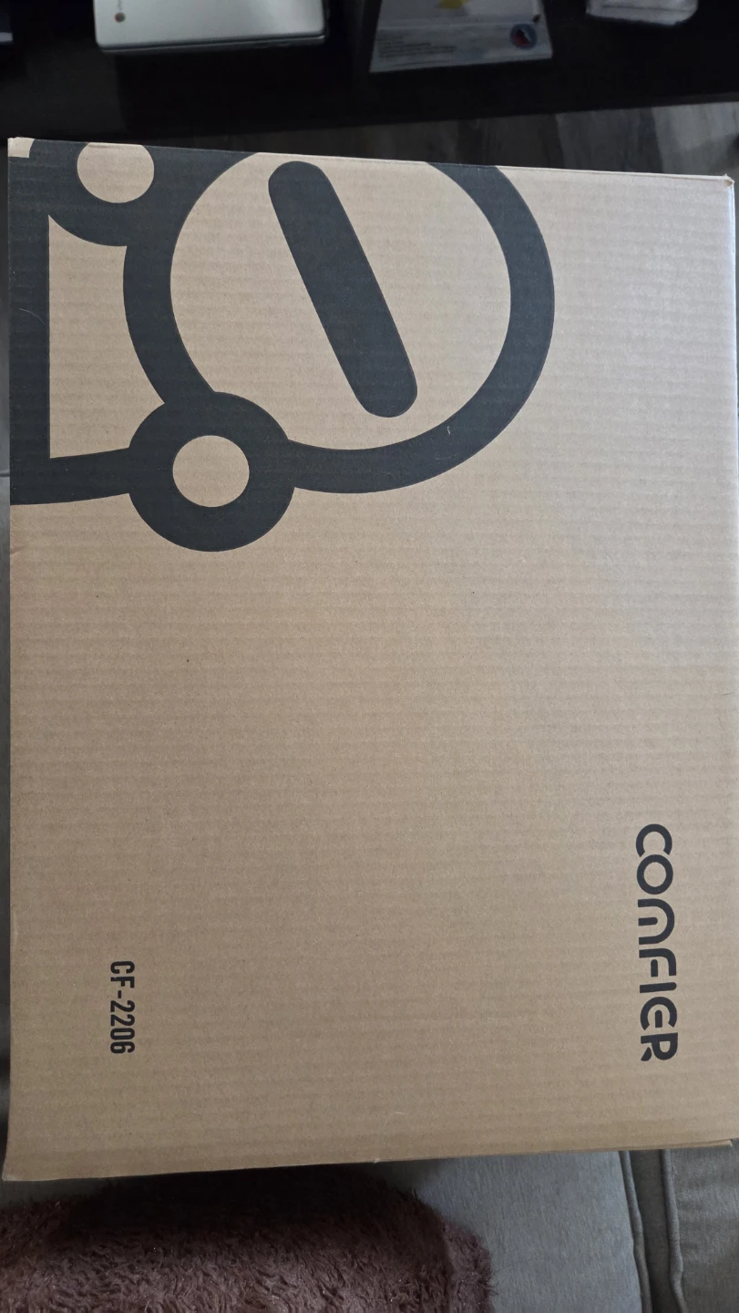 Comfier GF-2206 Black Massage Seat Cushion - photo 2