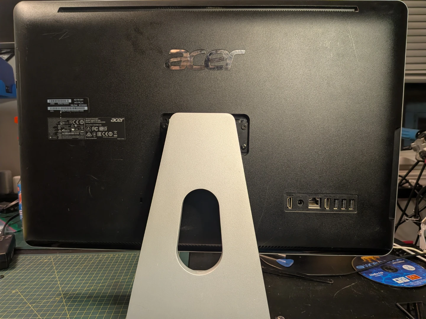 Acer All in one desktop / monitor - photo 3