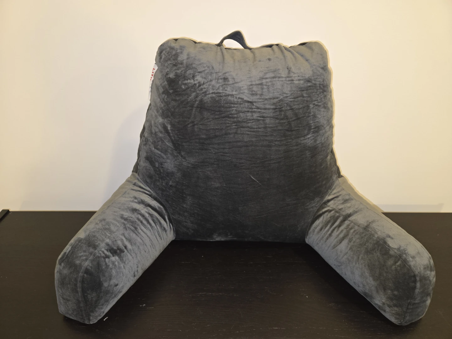 Living Basics Bed Rest Pillow - Grey