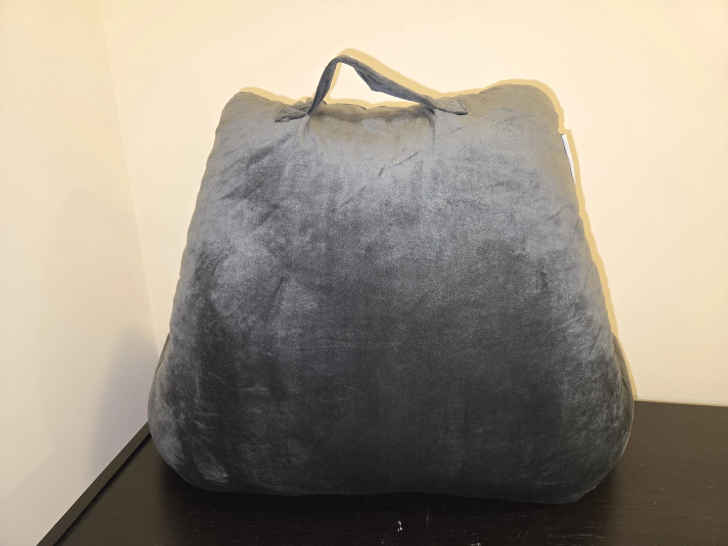 Living Basics Bed Rest Pillow - Grey - photo 3