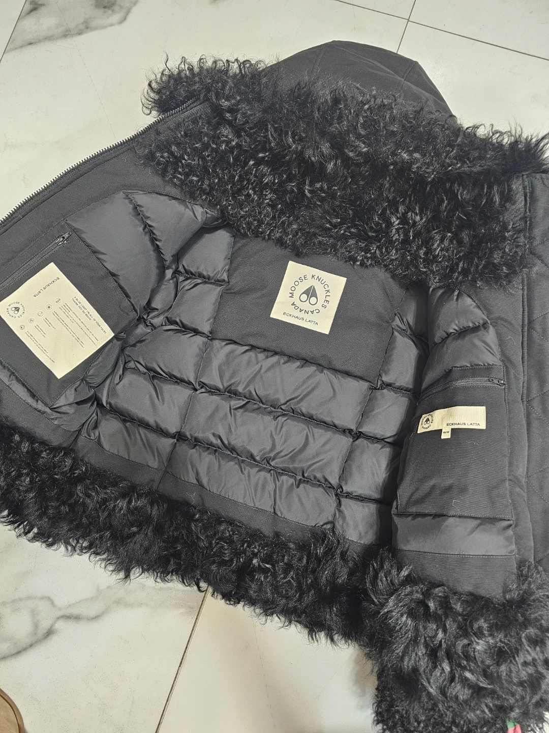 Moose Knuckles ladies winter coat - photo 3