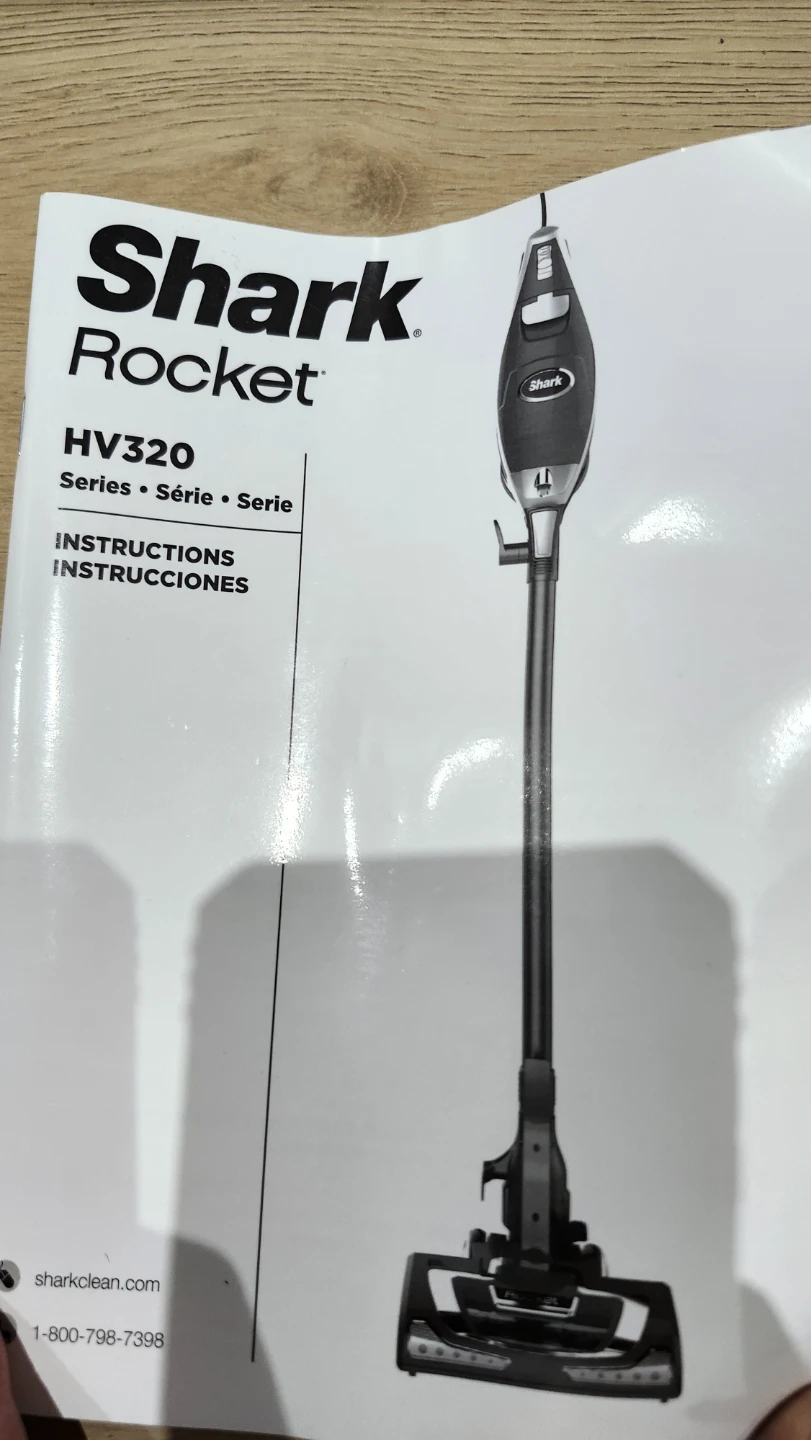 $60 Shark Rocket HV320 Stick Vacuum - photo 4
