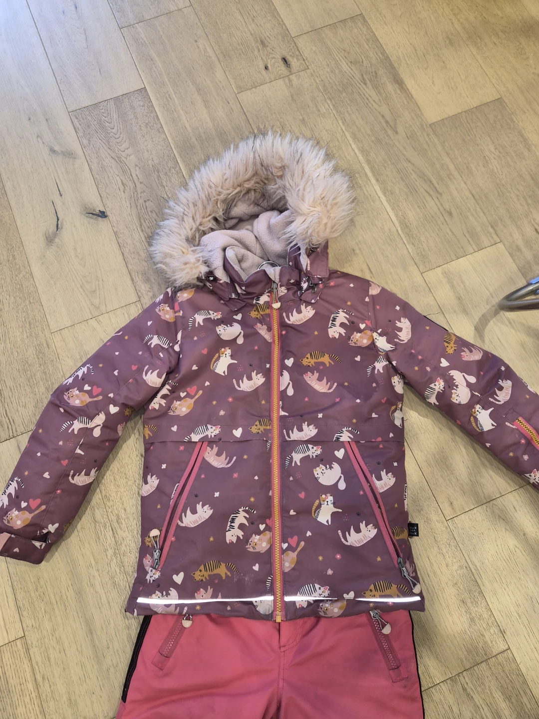 Deux par Deux Winter Jacket & Snow Pants - Size 7