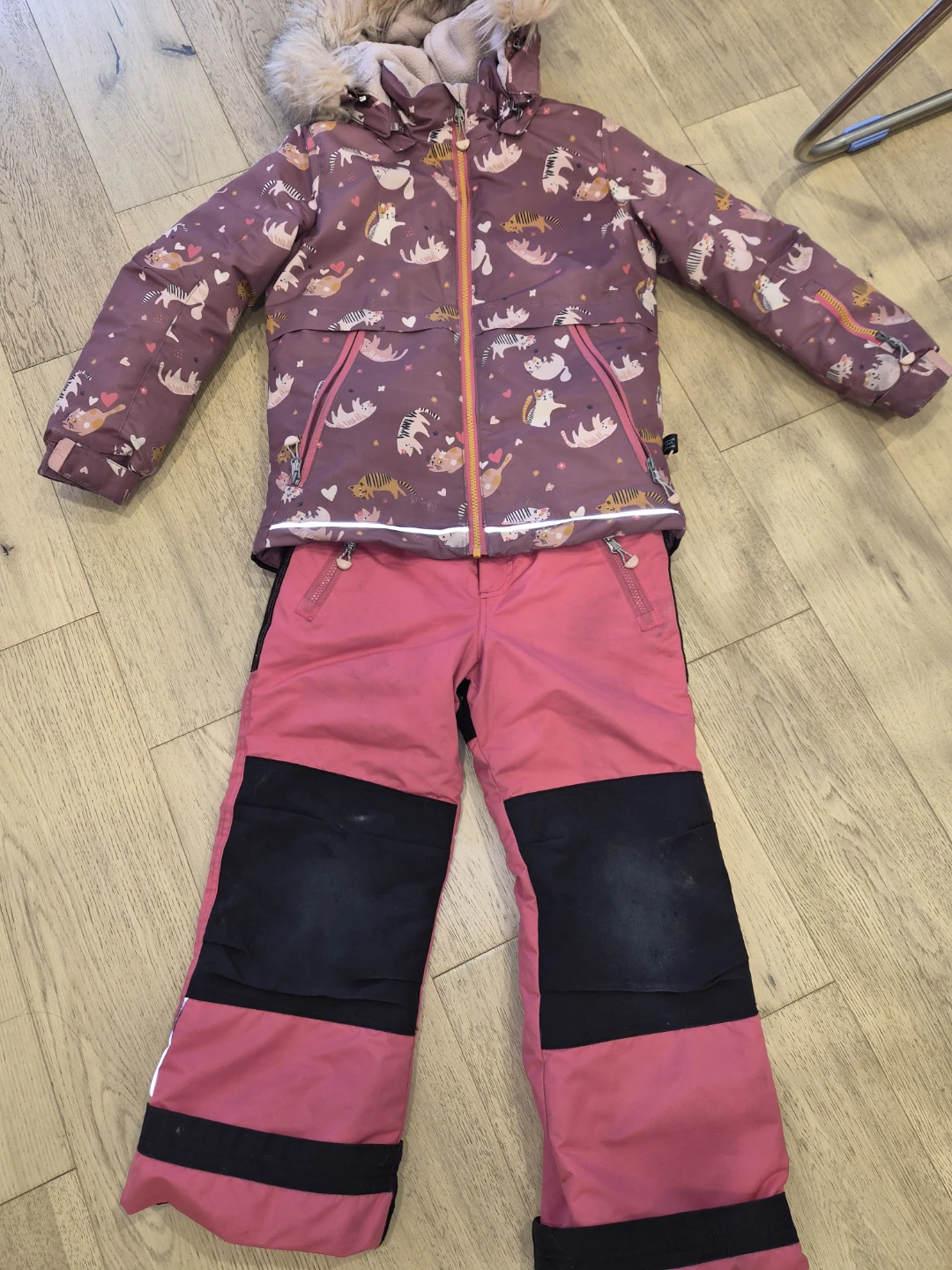 Deux par Deux Winter Jacket & Snow Pants - Size 7 - photo 2