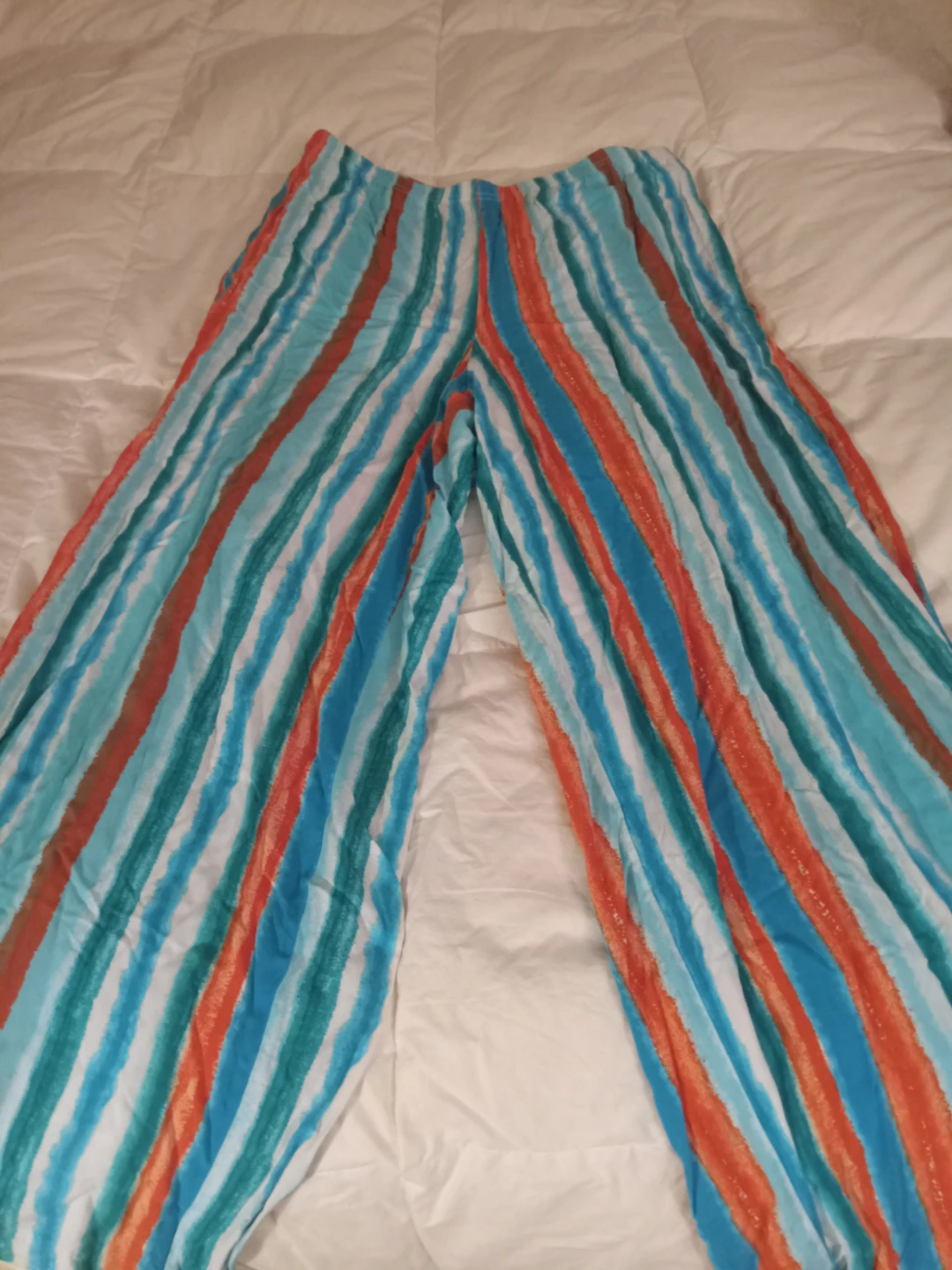 Zac & Rachel Striped Pants - Size M