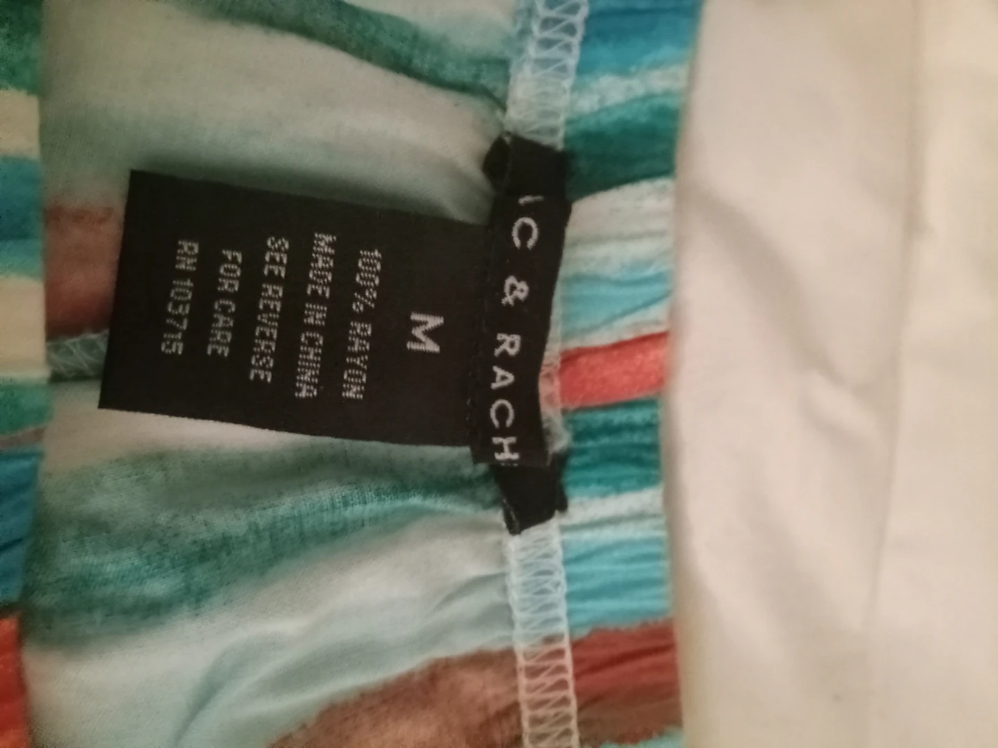 Zac & Rachel Striped Pants - Size M - photo 2