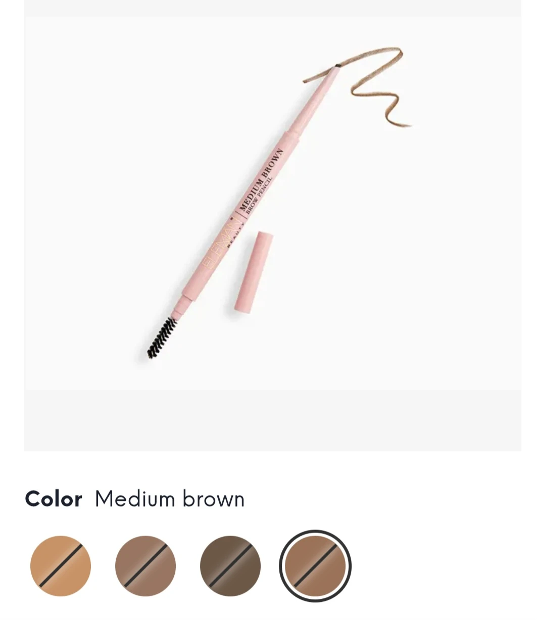 ELEXIAN Medium brown brow pencil