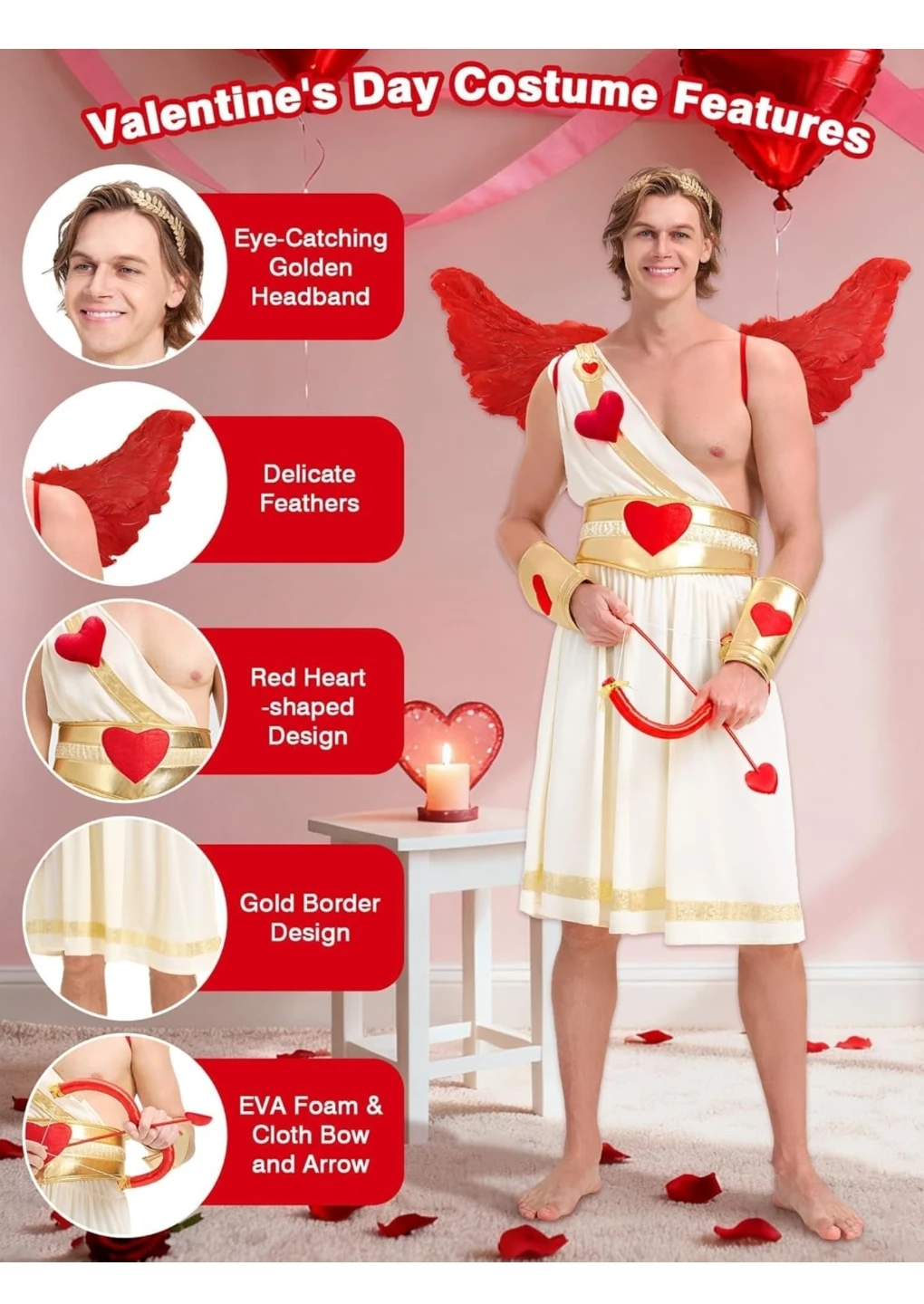 Cupid Costume Men - photo 2
