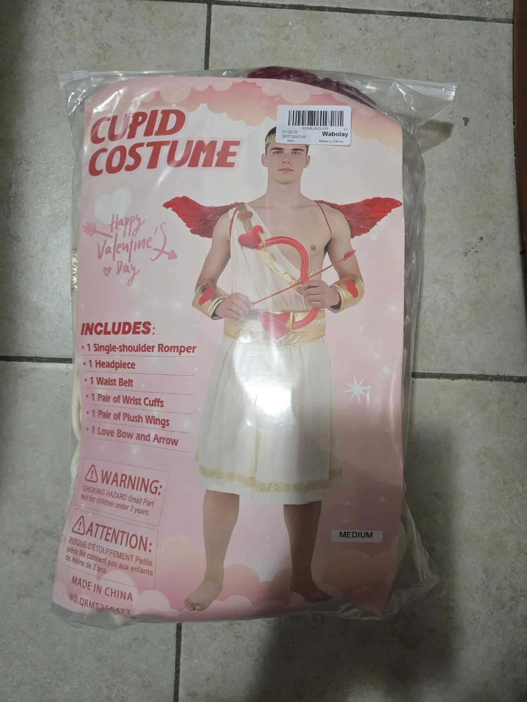 Cupid Costume Men - photo 4