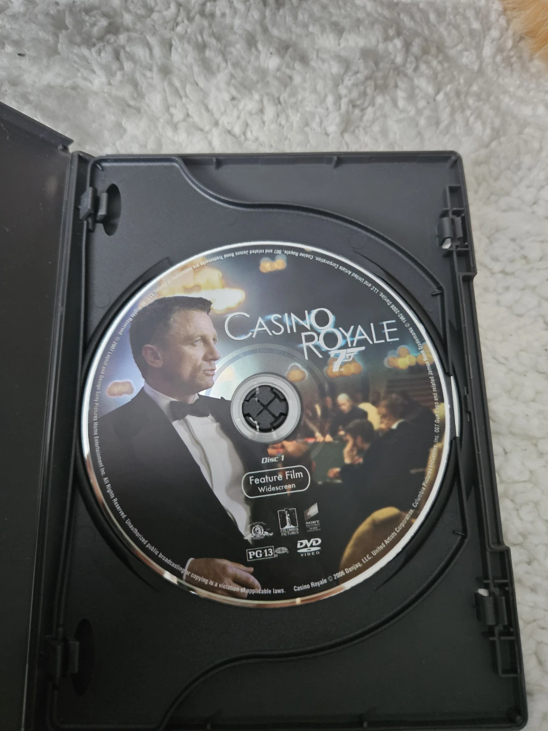 Casino Royale 007 2-Disc Widescreen Edition DVD - photo 2