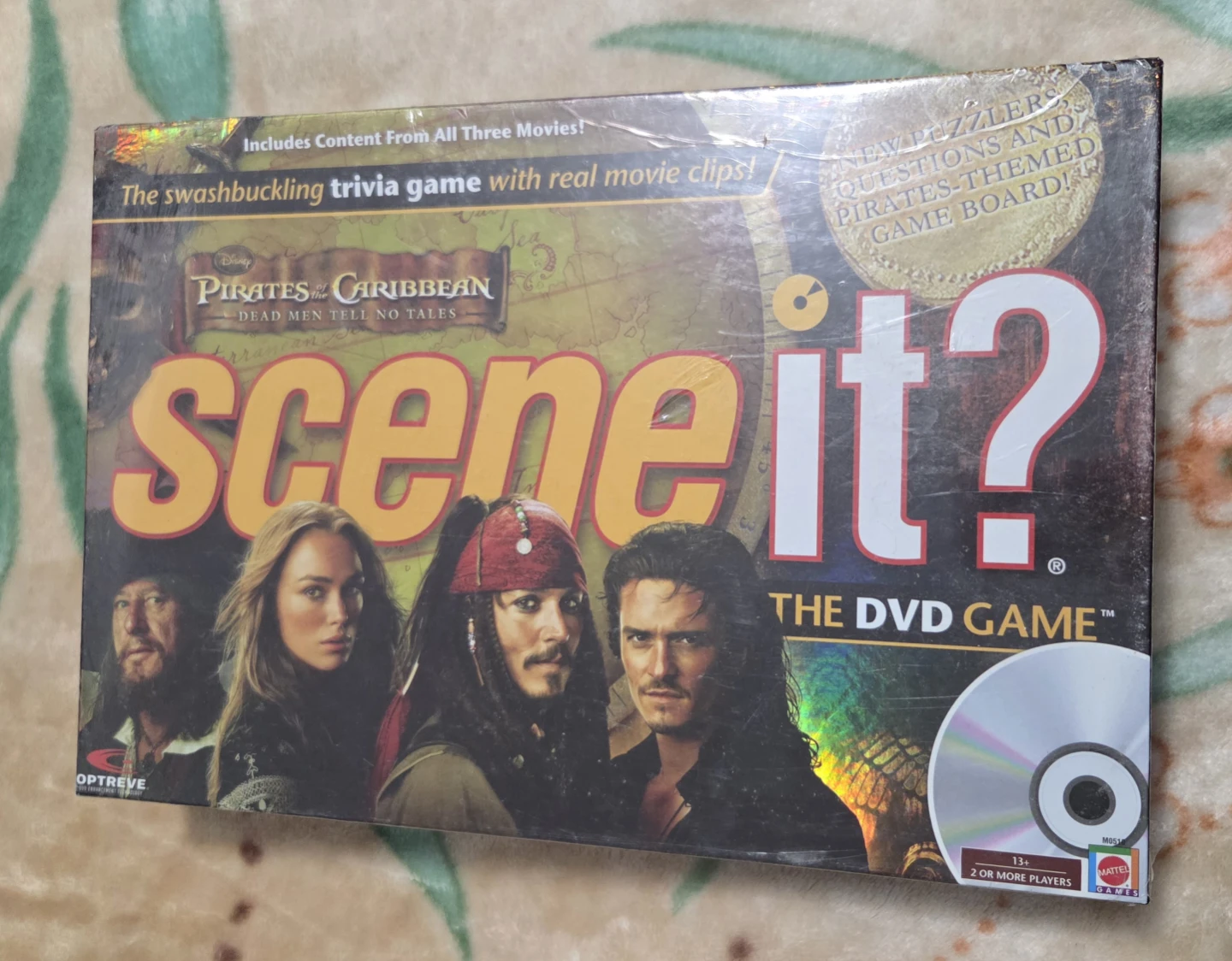 Scene It? Pirates of the Caribbean Board Game