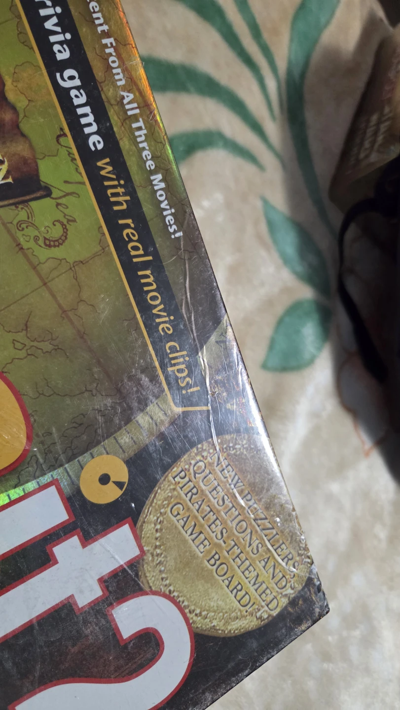 Scene It? Pirates of the Caribbean Board Game - photo 3