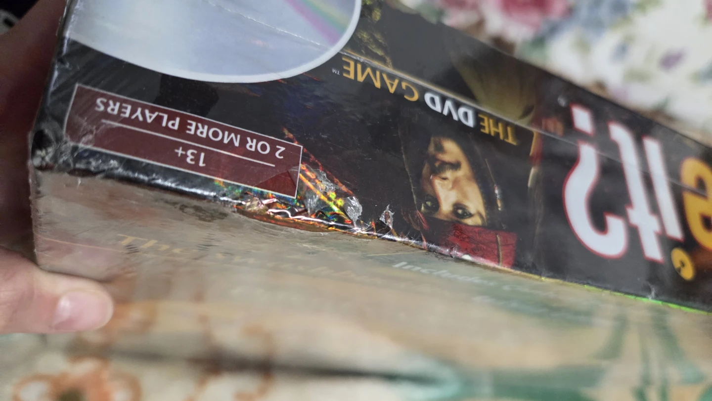 Scene It? Pirates of the Caribbean Board Game - photo 5