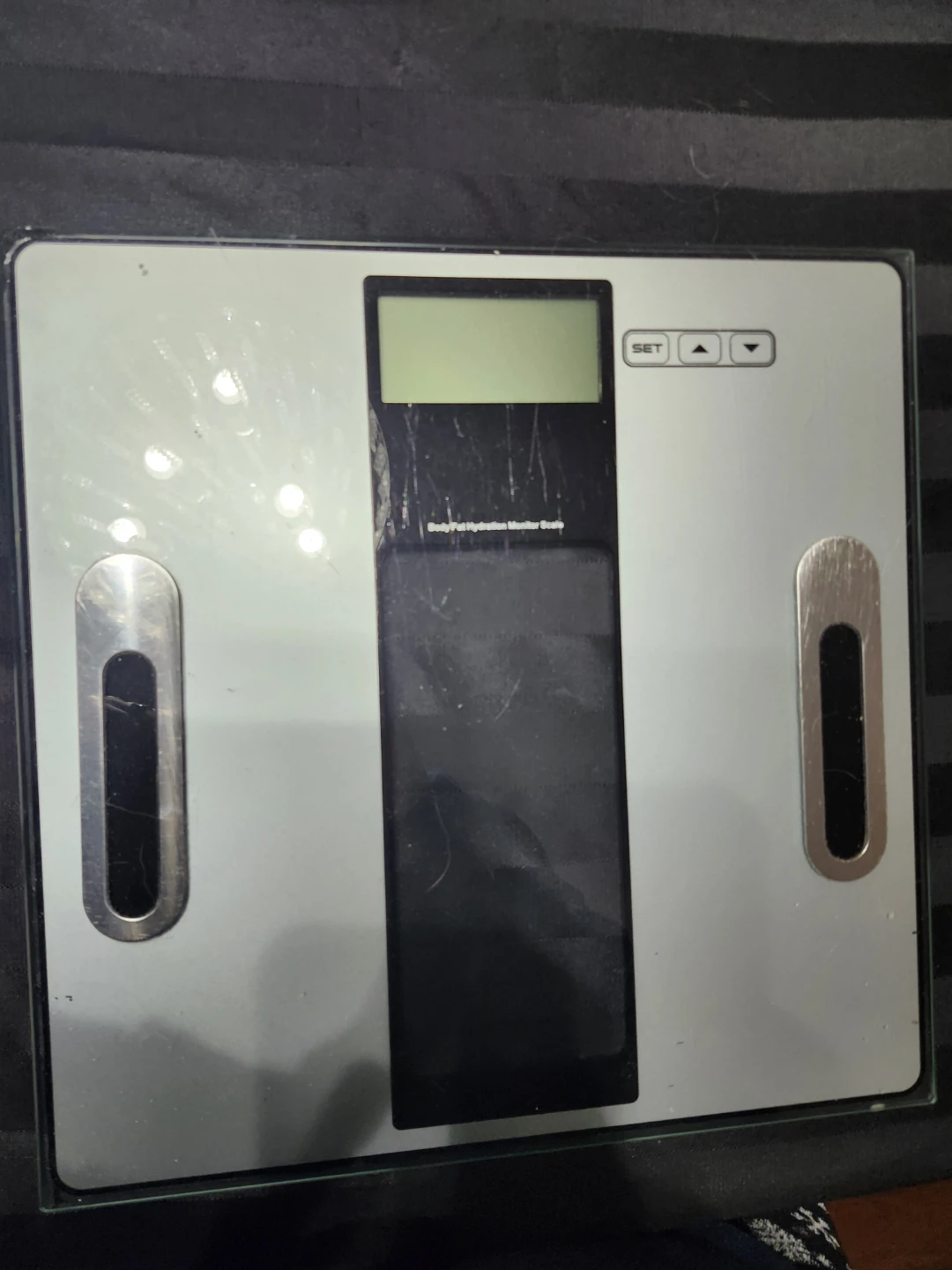 Homtrends Body Fat/Hydration Monitor Scale EF972 - photo 3