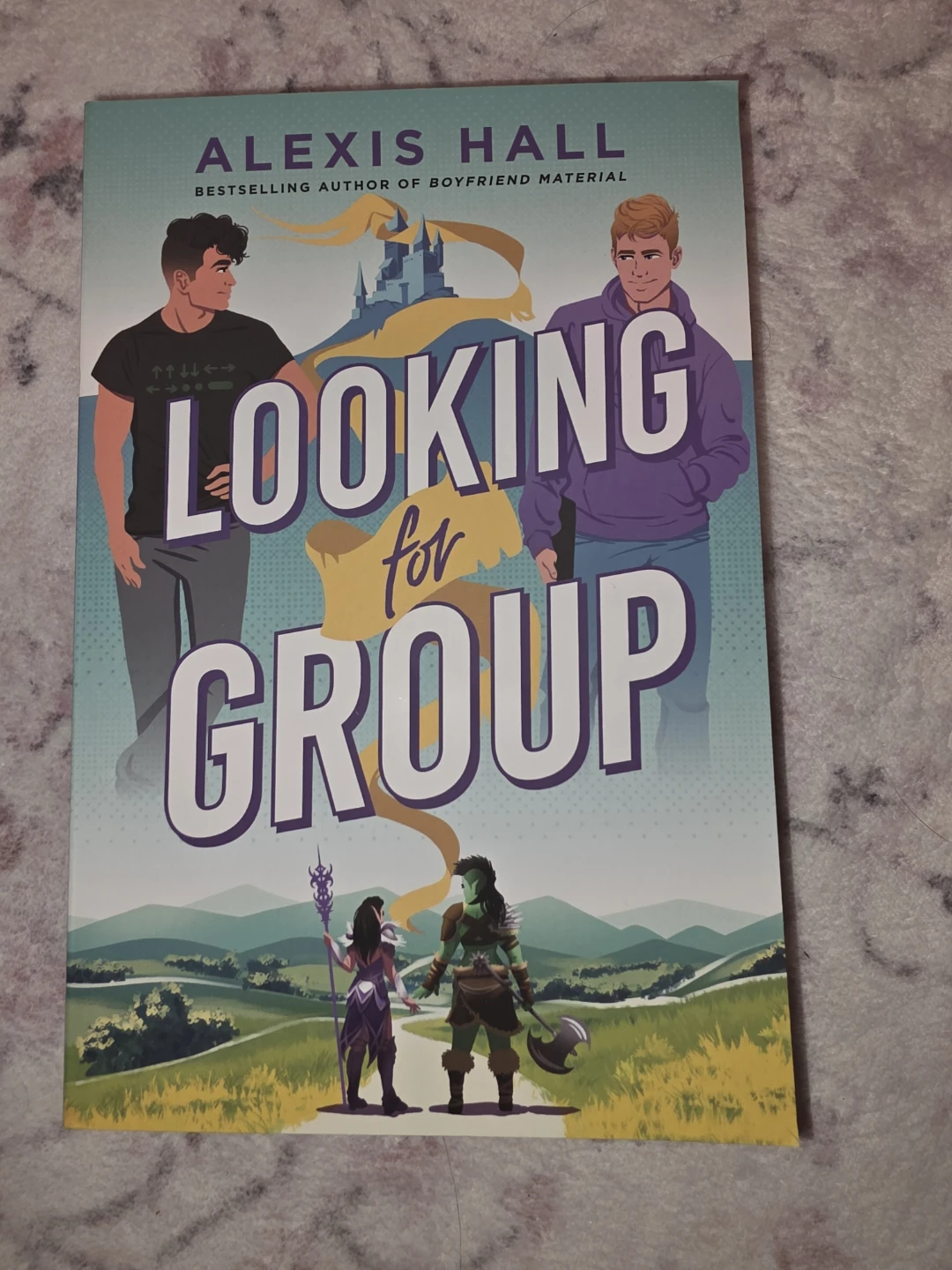 Looking for Group by Alexis Hall Book