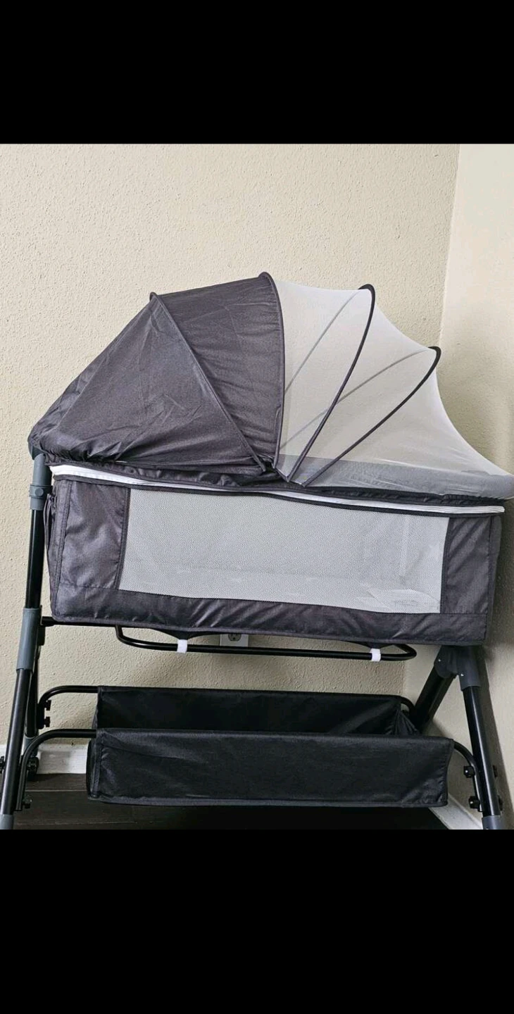 Baby Bassinet with Mosquito Net
