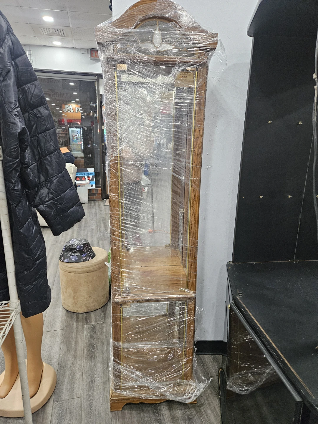Wooden Grandfather Clock