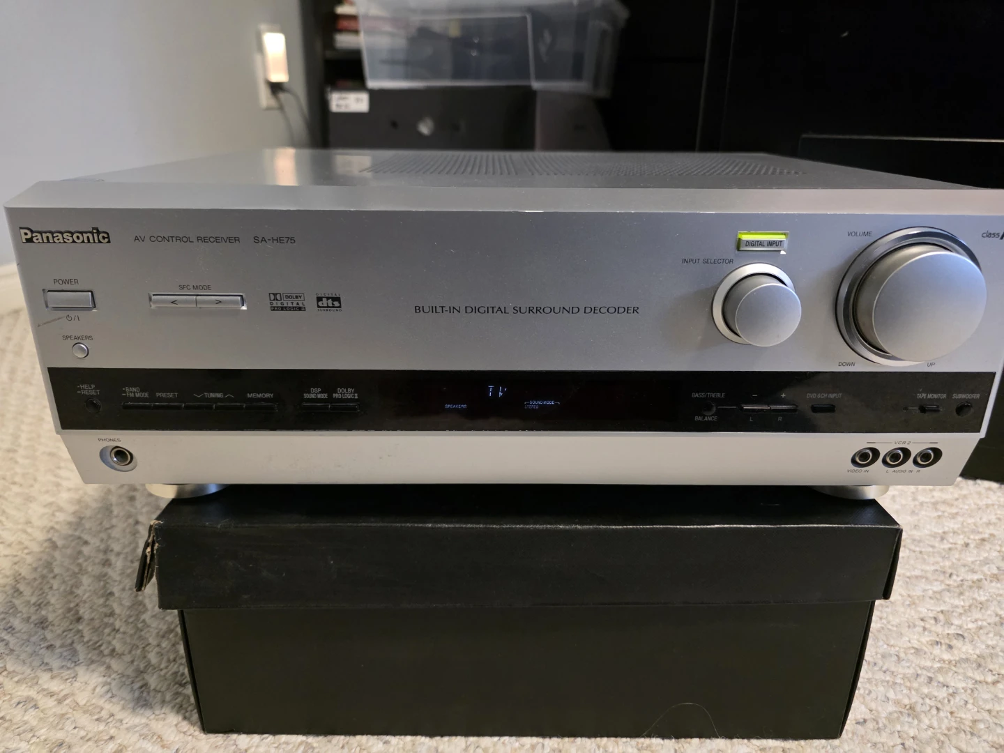 Panasonic SA-HE75 AV Control Receiver