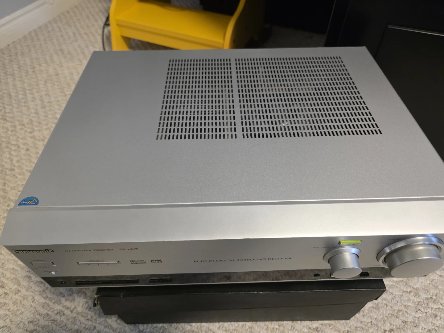 Panasonic SA-HE75 AV Control Receiver - photo 3