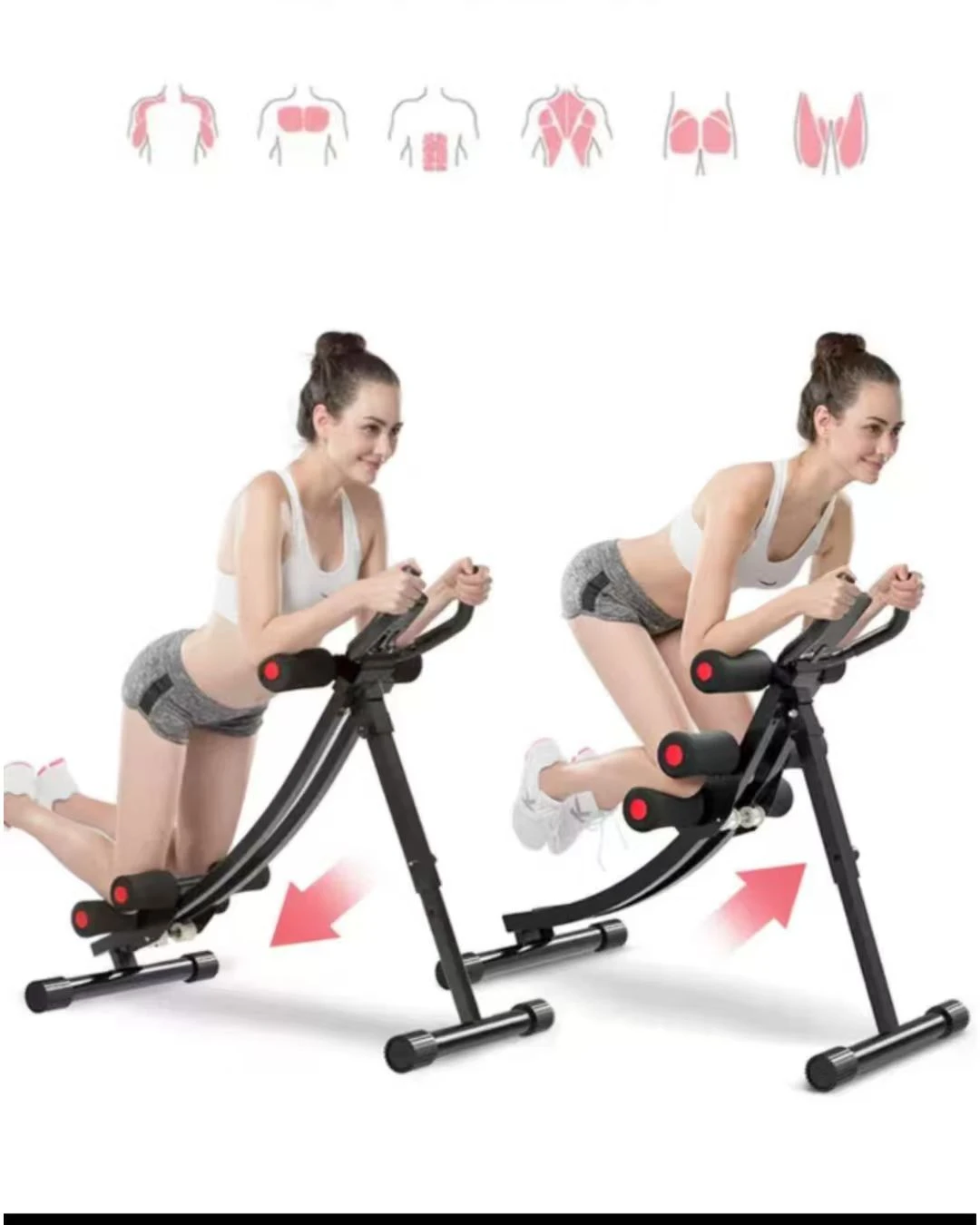 Ab Crunch Exercise Equipment for Stomach
