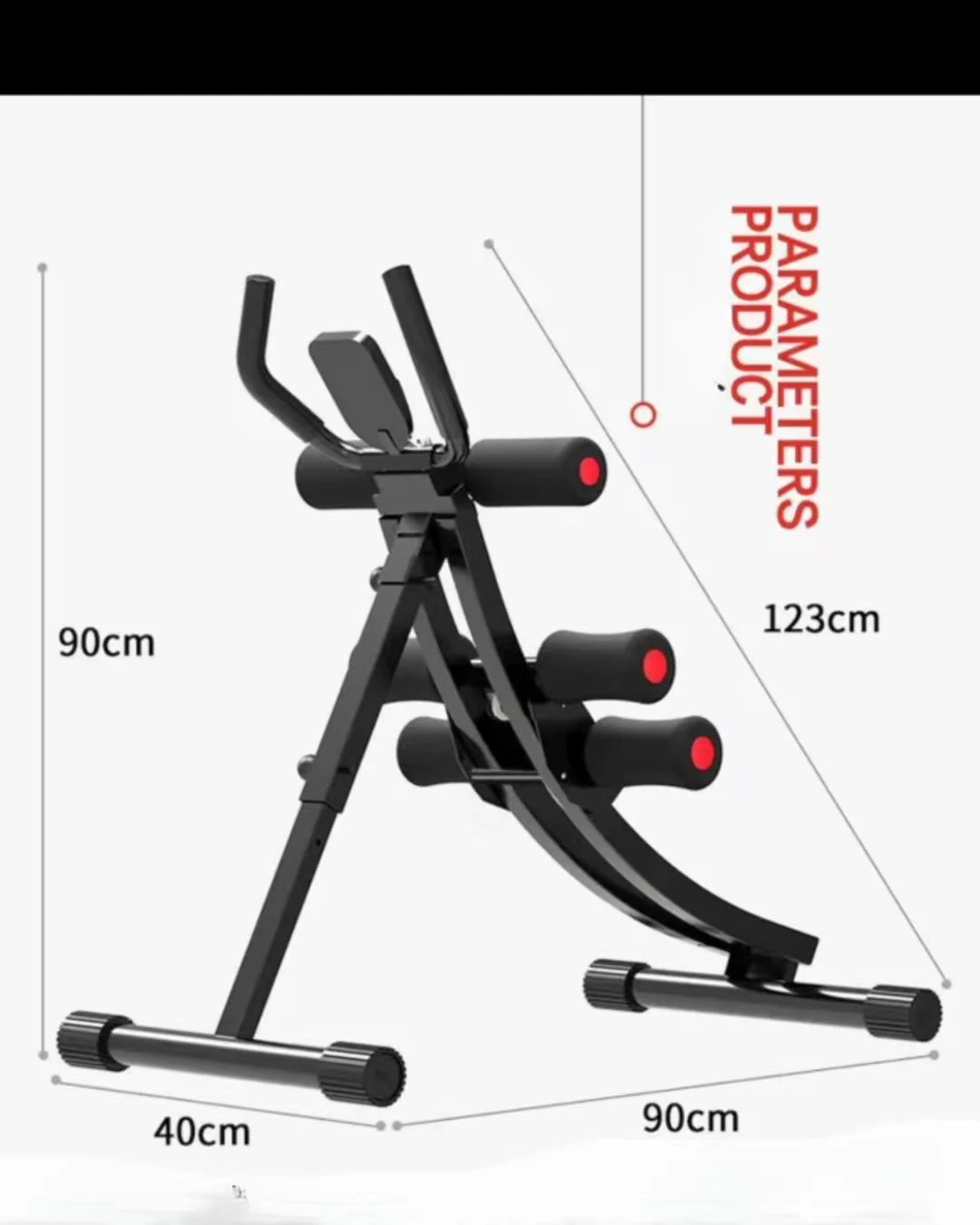 Ab Crunch Exercise Equipment for Stomach - photo 2