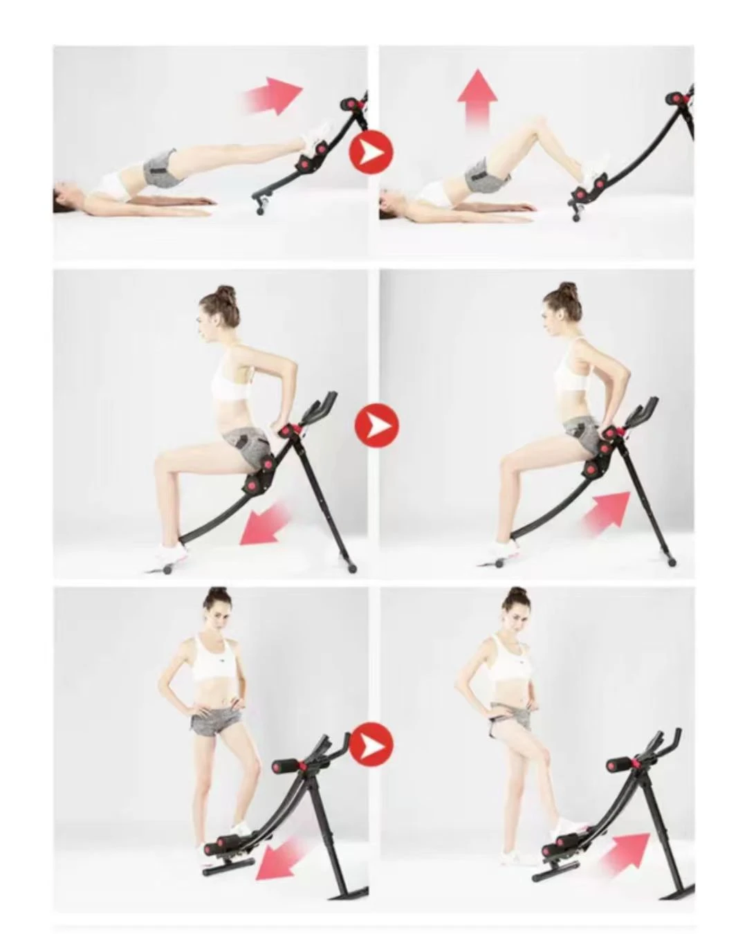 Ab Crunch Exercise Equipment for Stomach - photo 3