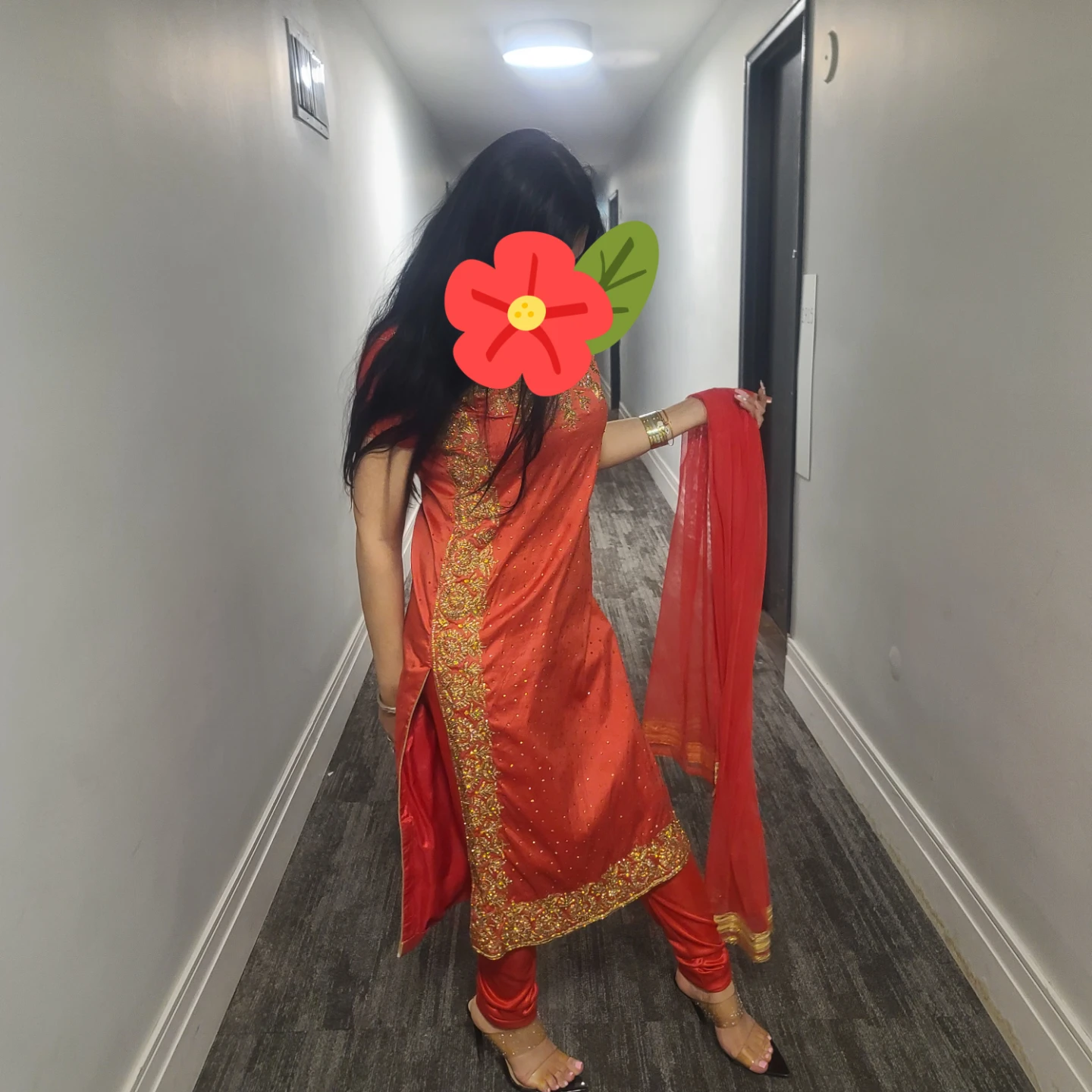 Embroidered Indian Dress - photo 2