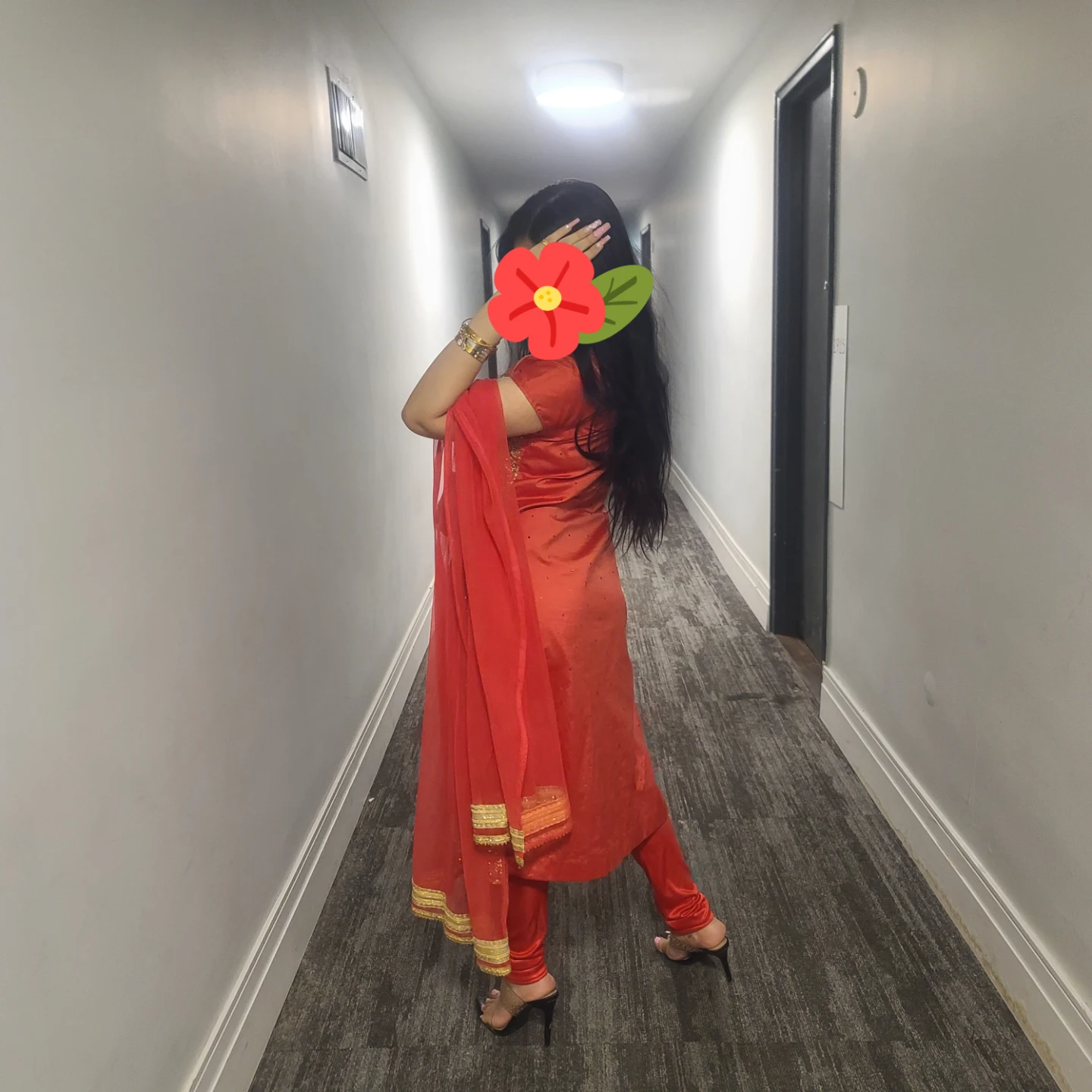 Embroidered Indian Dress - photo 3