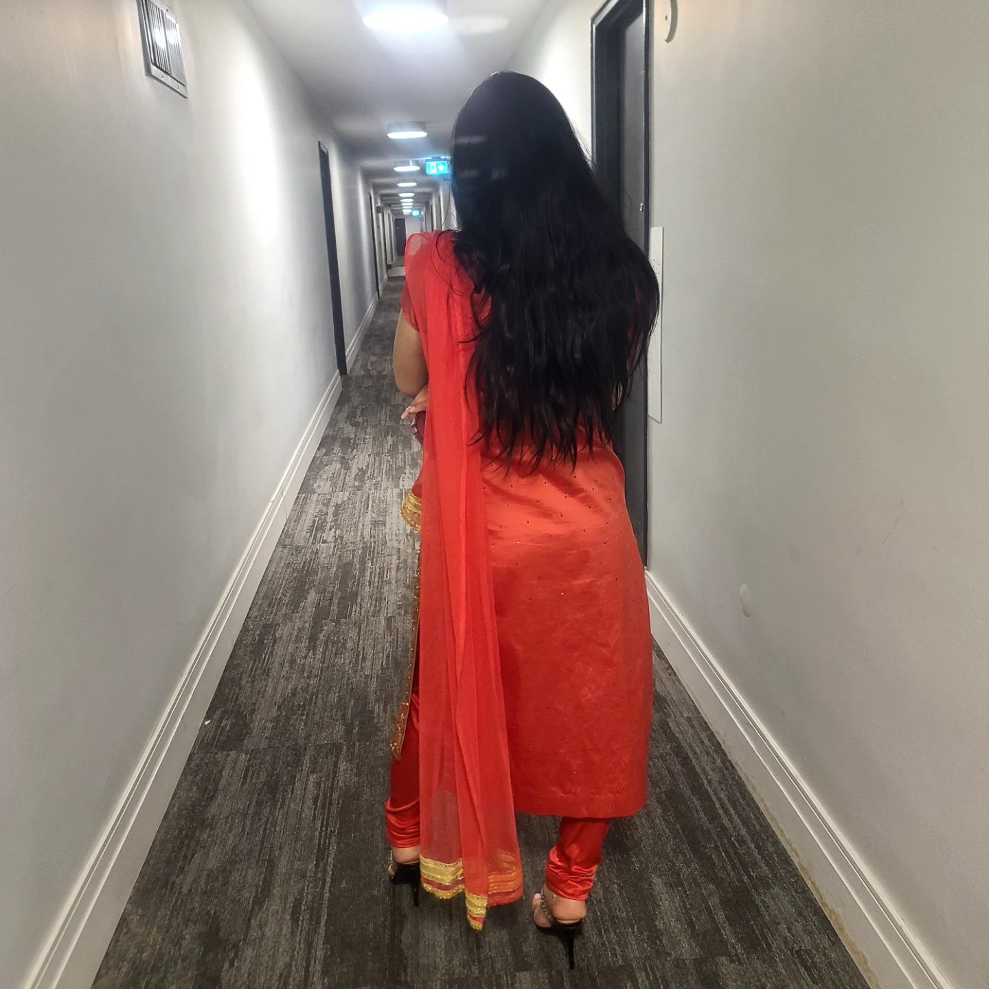 Embroidered Indian Dress - photo 4