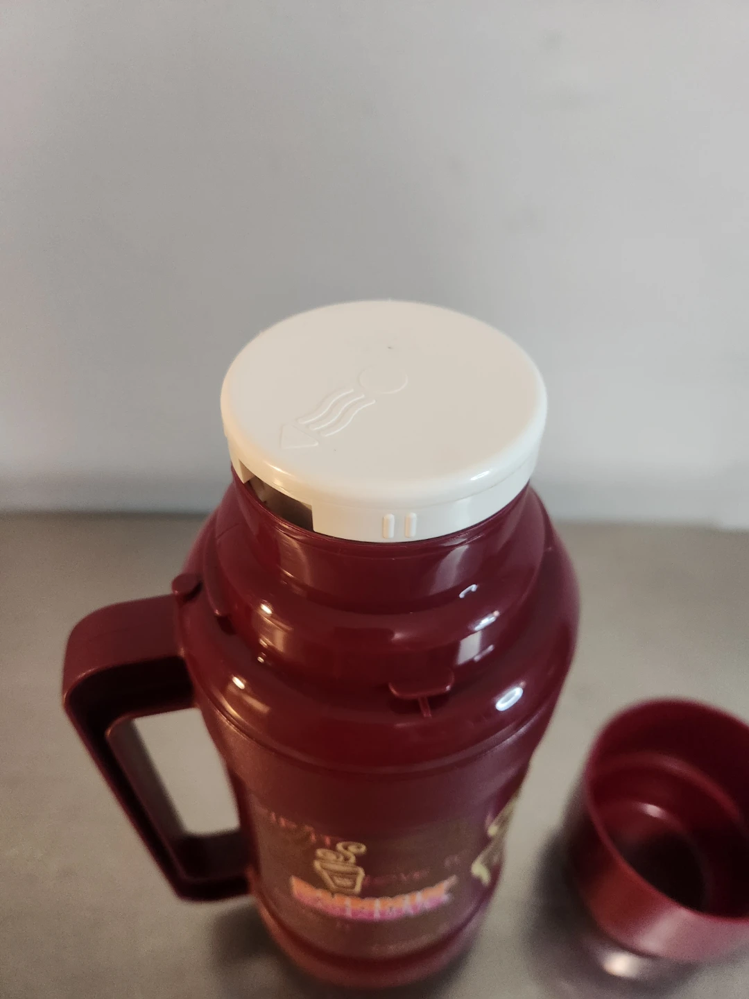 Dunkin' Donuts Thermos with Cup - photo 4