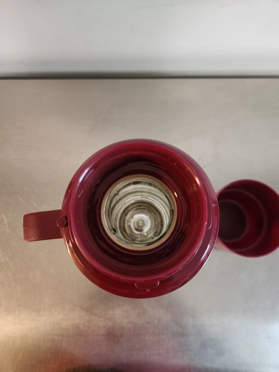 Dunkin' Donuts Thermos with Cup - photo 5