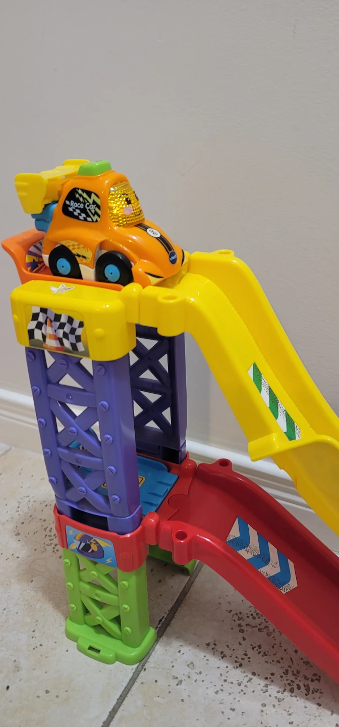 VTech Go! Go! Smart Wheels Race Car Track - photo 4
