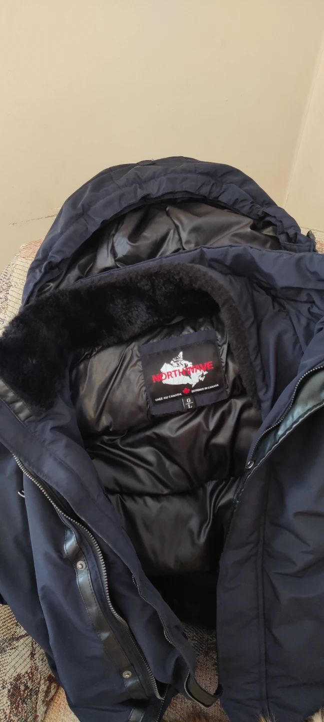 North Crew Canada Down Parka Jacket - photo 2