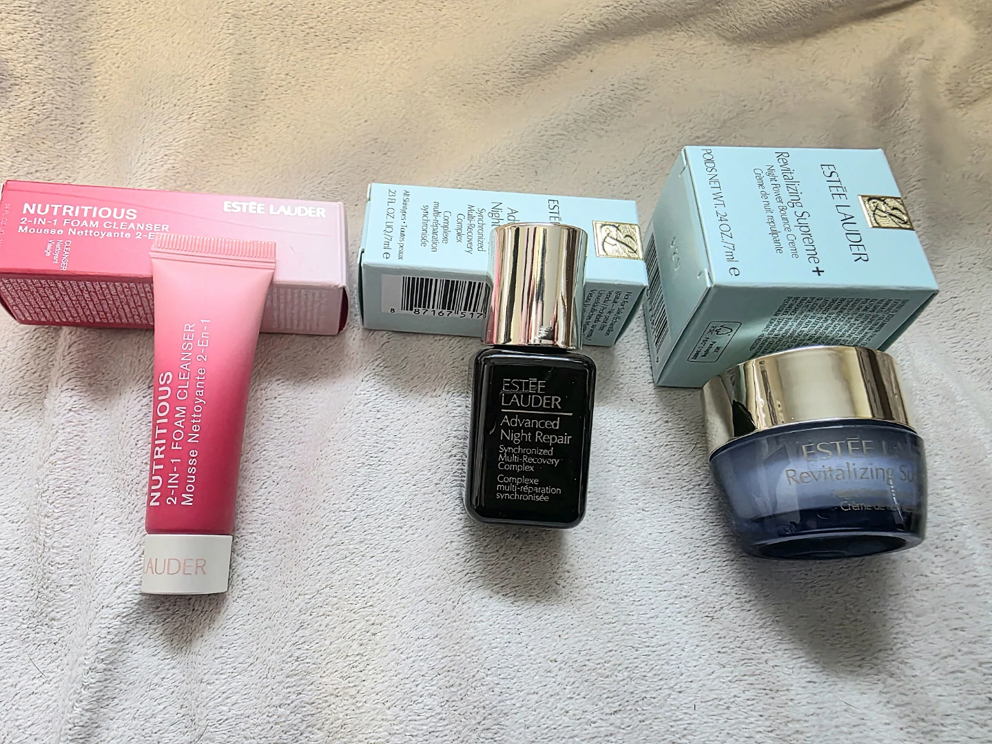 Brand New Unopened Travel Size Estee Lauder Skincare Set