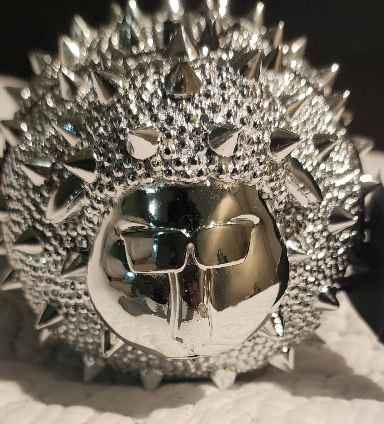 BCBG Lunar Year Sheep Coin Bank - Silver