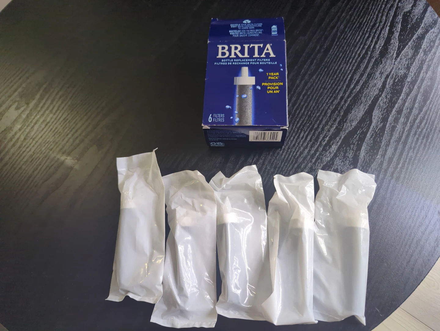 Brita Bottle Replacement Filters - 5 Pack (new & sealed) 🥕 - photo 2