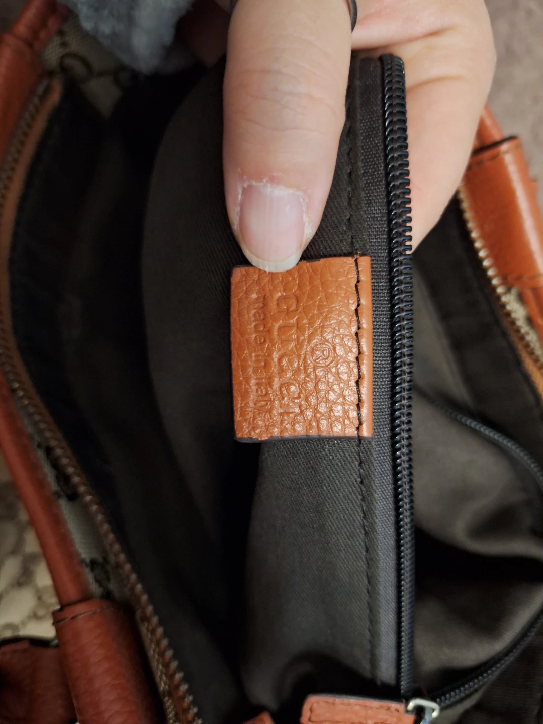 Gucci Brown/Beige Tote Bag - photo 2