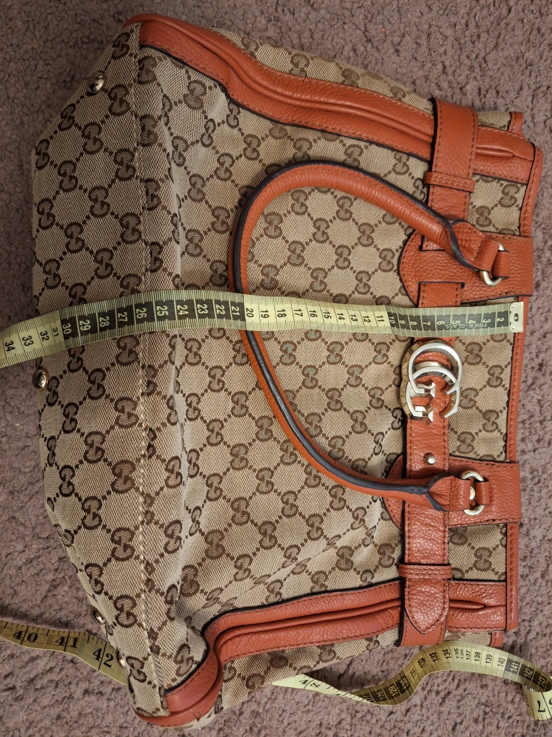 Gucci Brown/Beige Tote Bag - photo 3