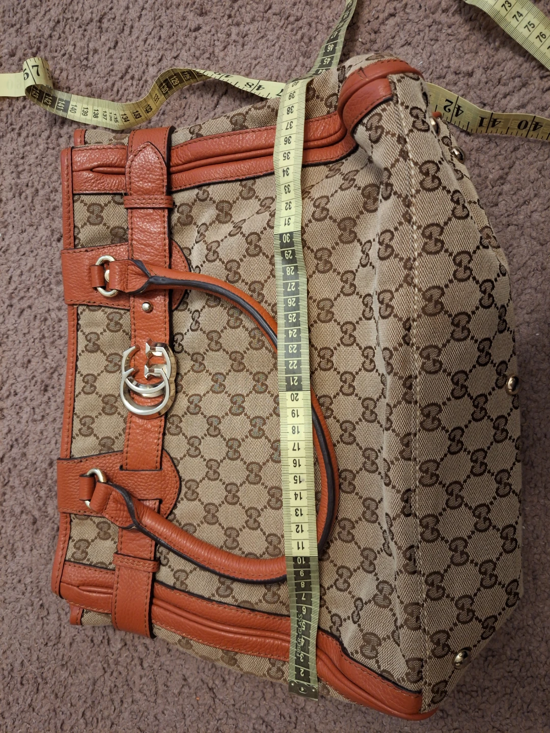 Gucci Brown/Beige Tote Bag - photo 4