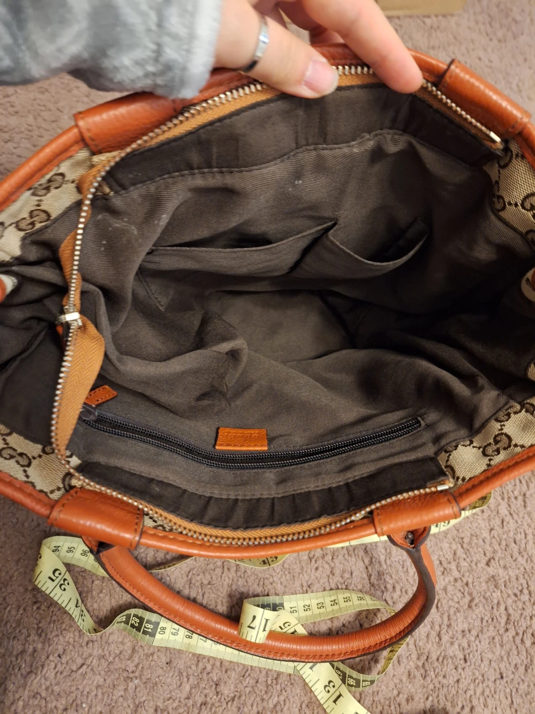 Gucci Brown/Beige Tote Bag - photo 5