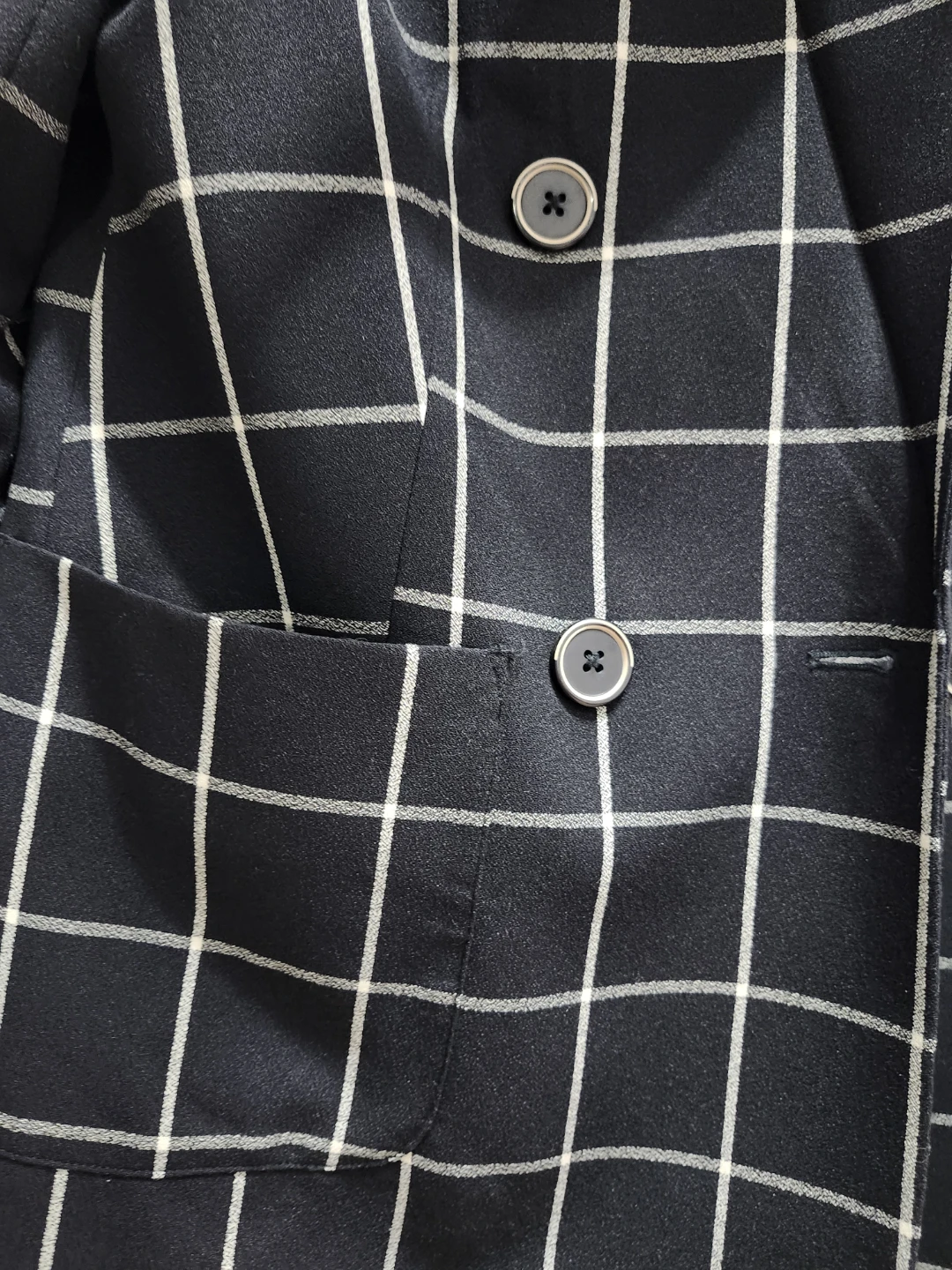 DEX The Suit Shop New York Plaid Blazer for Women - photo 2