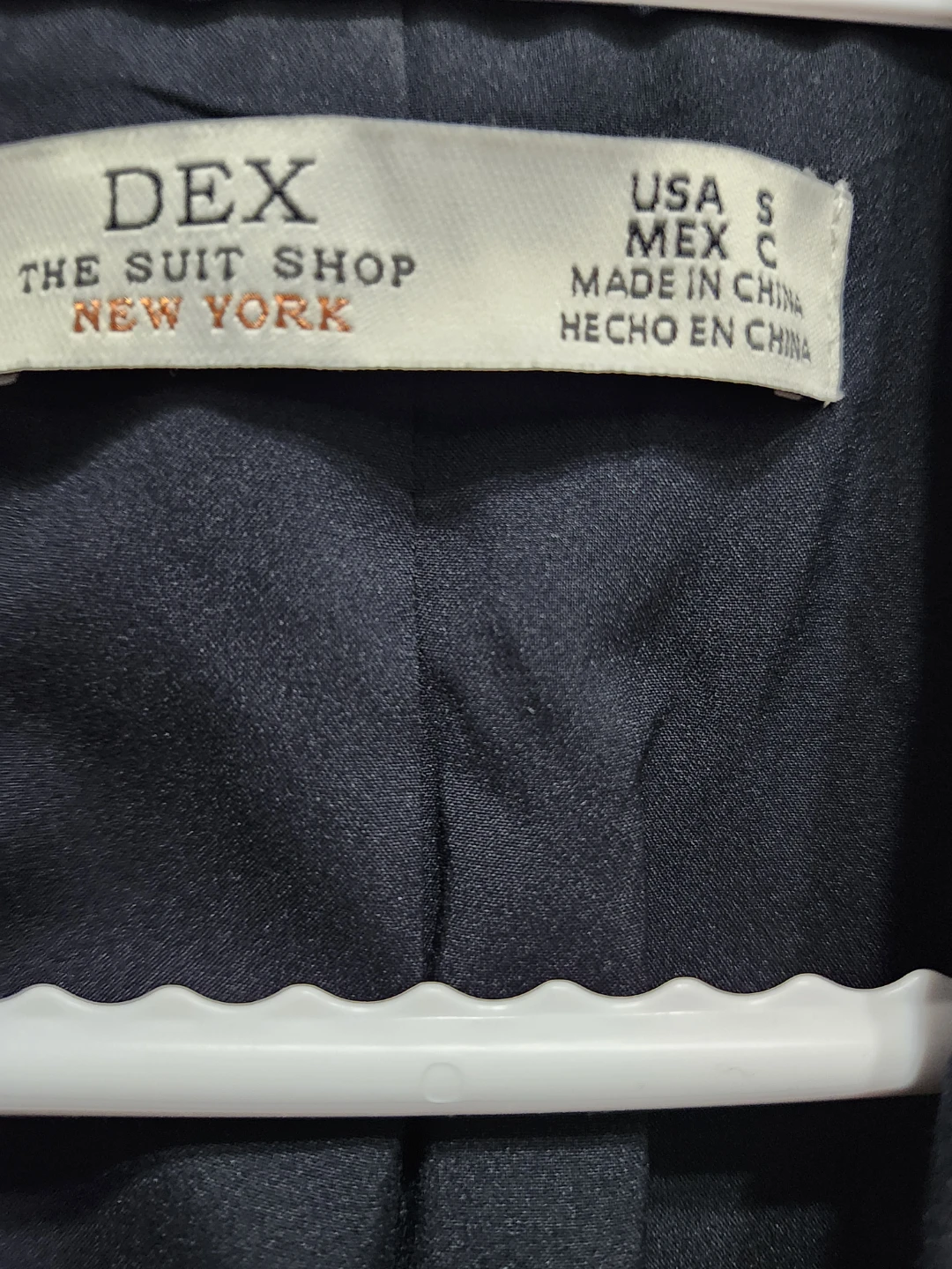 DEX The Suit Shop New York Plaid Blazer for Women - photo 3