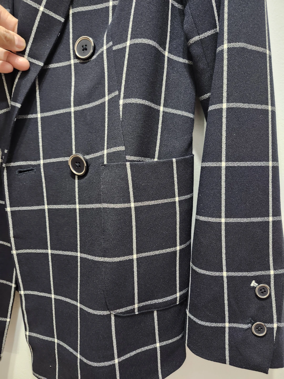 DEX The Suit Shop New York Plaid Blazer for Women - photo 4
