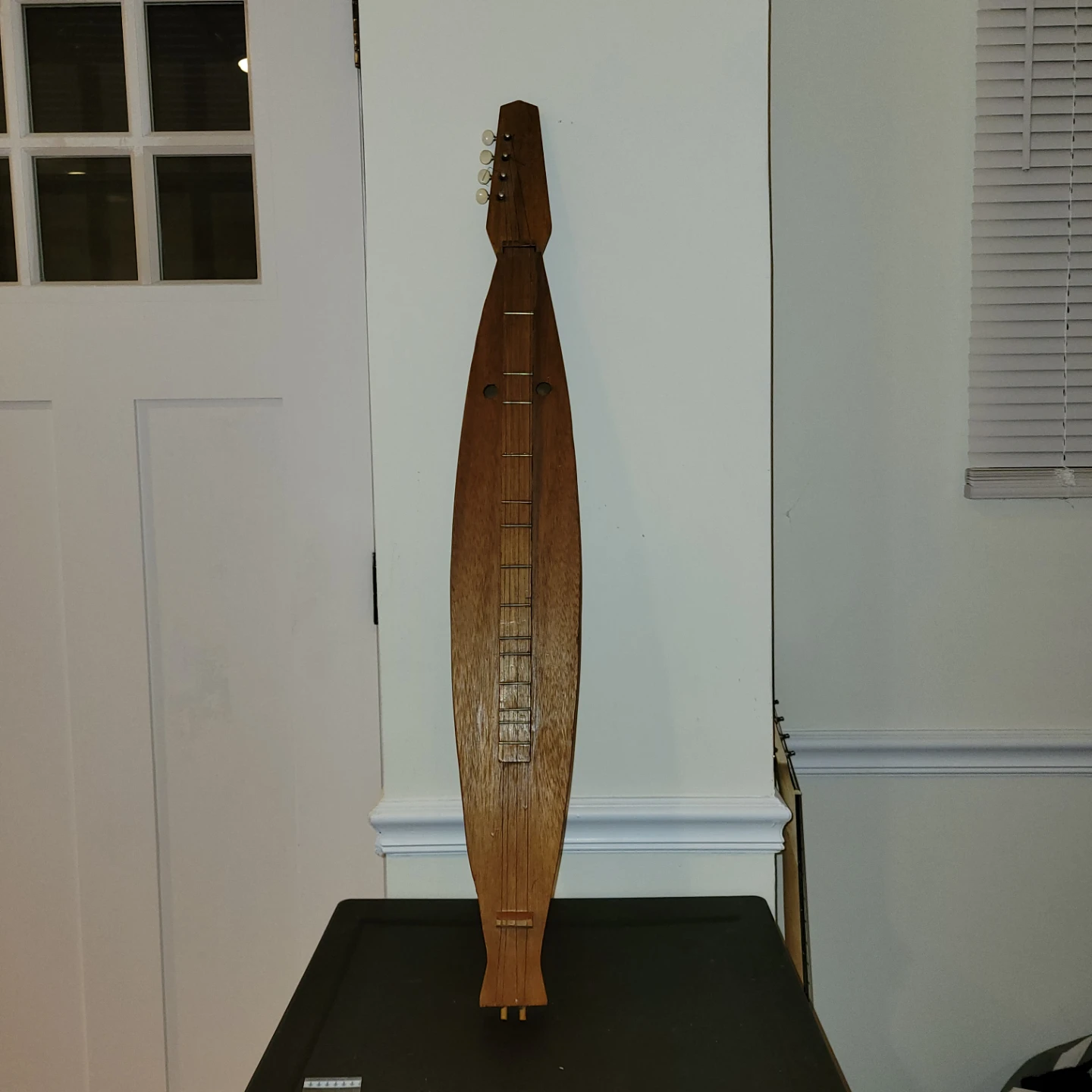 Wooden Dulcimer Musical Instrument - photo 2