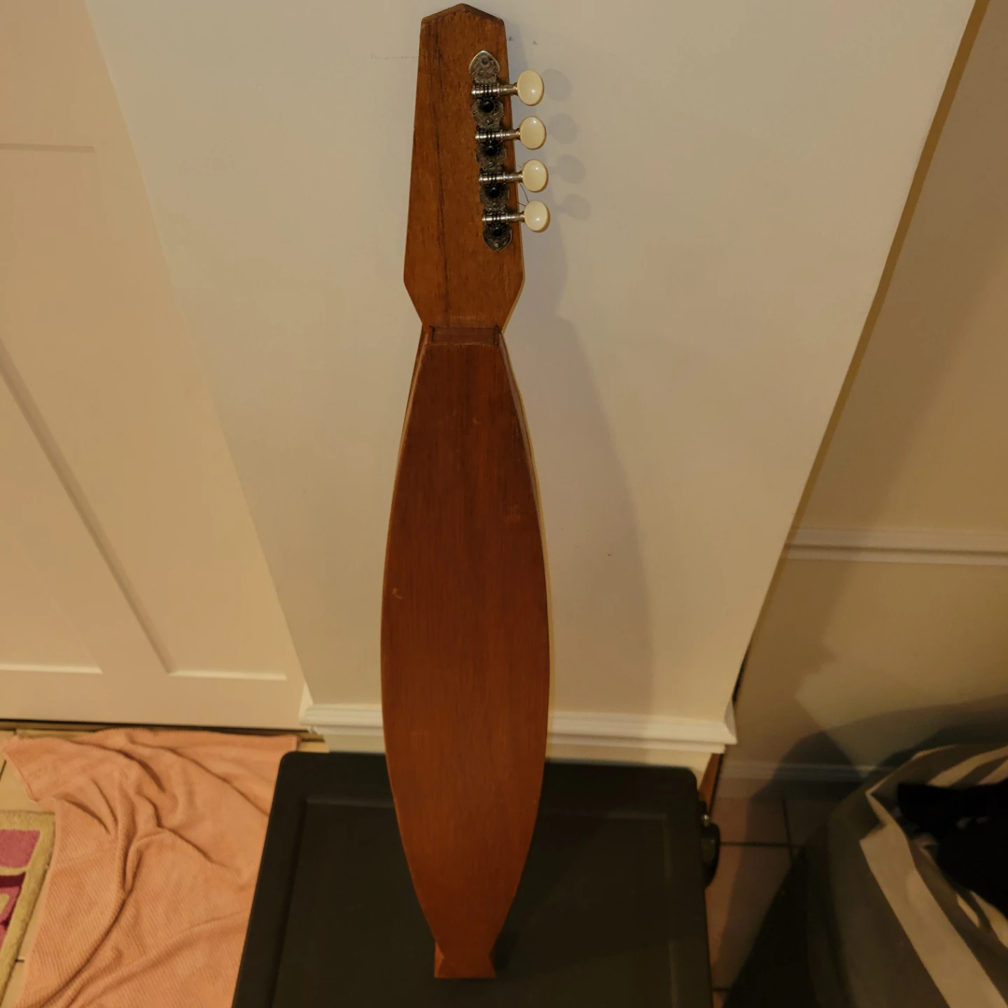 Wooden Dulcimer Musical Instrument - photo 4
