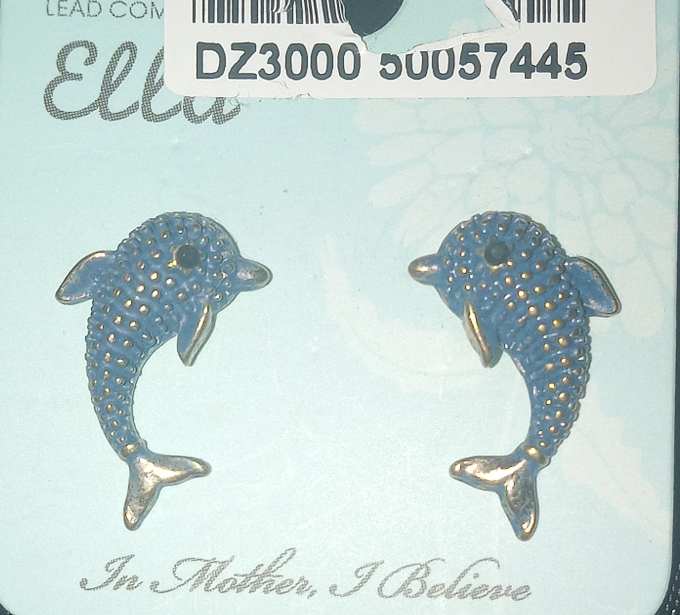 Dolphin Earrings