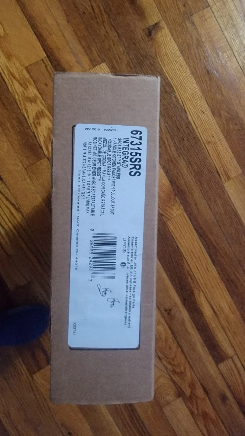 Kitchen Faucet Moen Integra 67315SRS