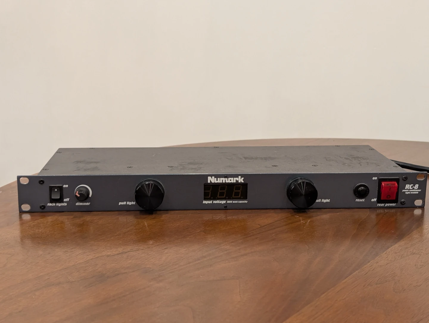 Numark RC-8 Rack Mount Power Conditioner