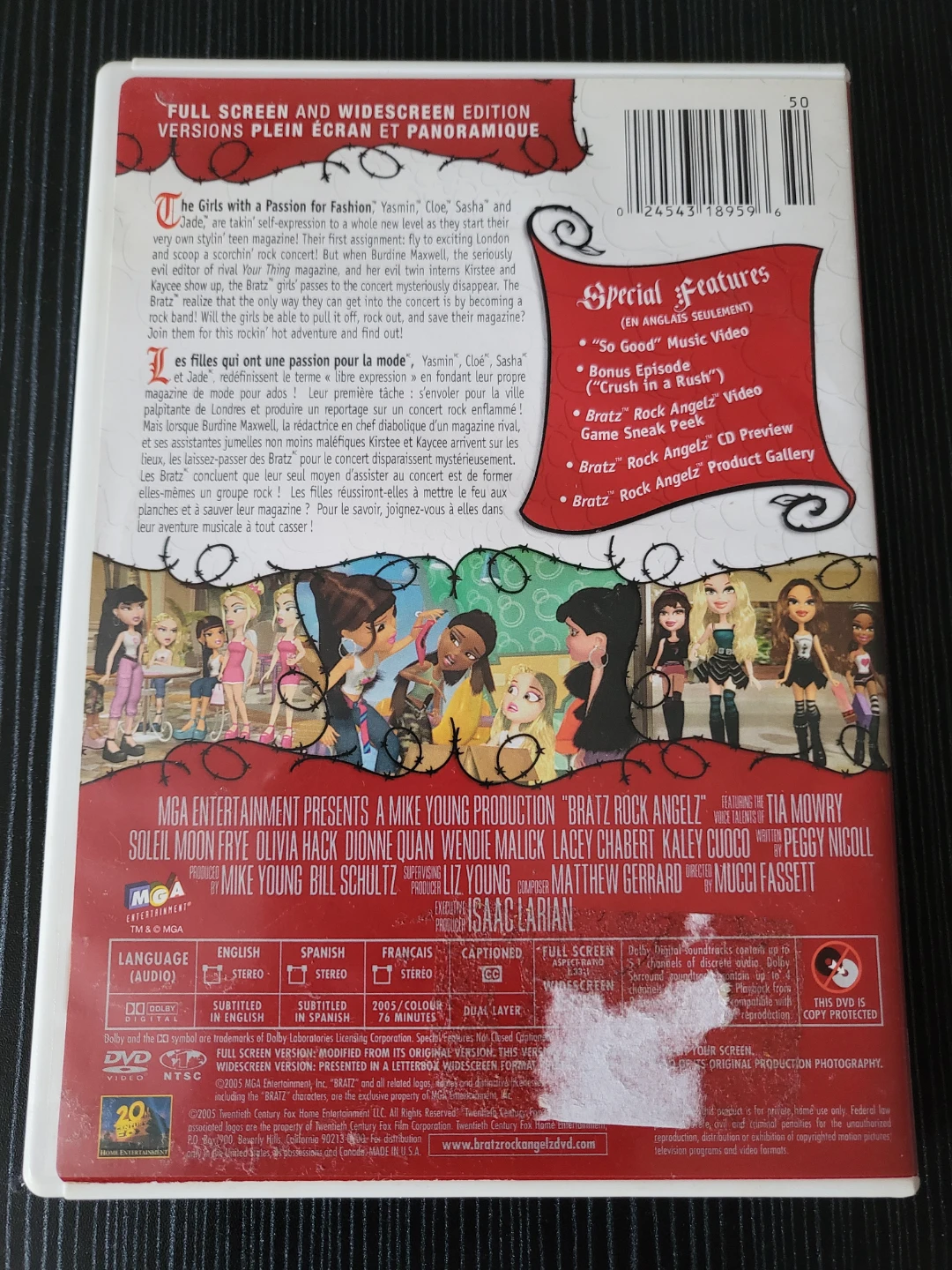 Bratz Rock Angelz DVD - photo 2